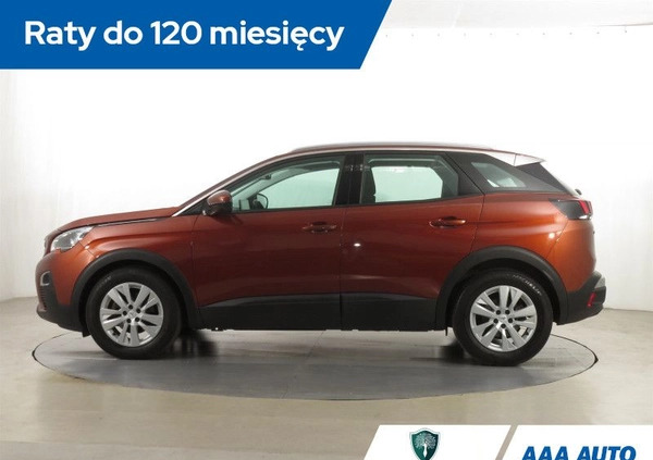 Peugeot 3008 cena 91000 przebieg: 47768, rok produkcji 2018 z Nowy Targ małe 254